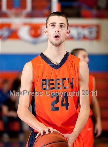 Thumbnail 1 in Beech vs. Perry County Central (Marshall County Hoopfest) photogallery.