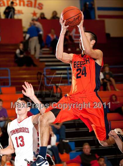 Thumbnail 3 in Beech vs. Perry County Central (Marshall County Hoopfest) photogallery.