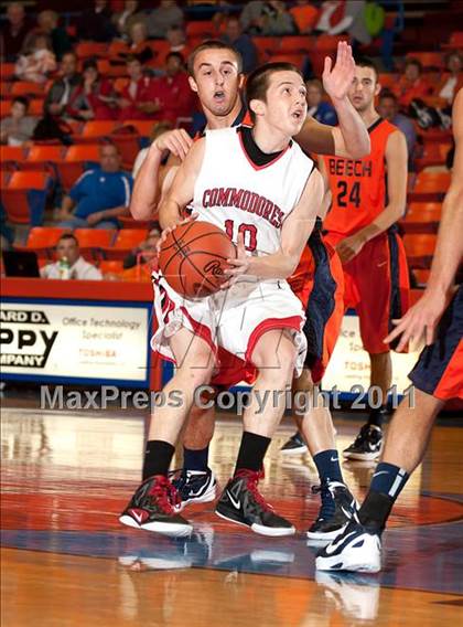 Thumbnail 1 in Beech vs. Perry County Central (Marshall County Hoopfest) photogallery.