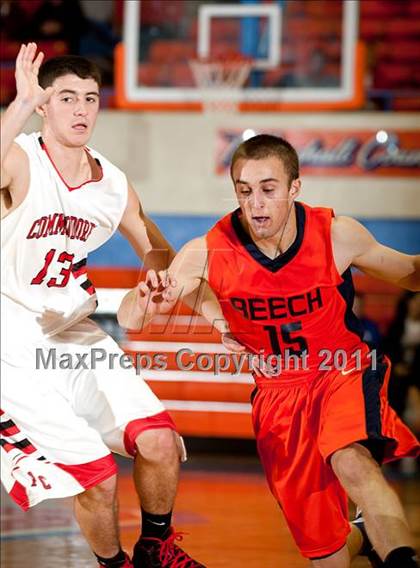Thumbnail 3 in Beech vs. Perry County Central (Marshall County Hoopfest) photogallery.