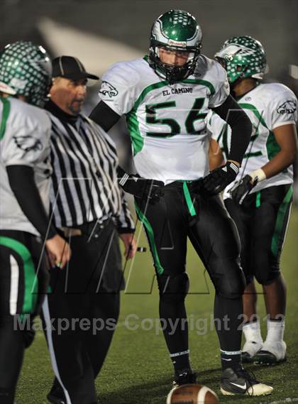 Thumbnail 1 in Vista del Lago vs. El Camino (CIF SJS D3 Playoff) photogallery.