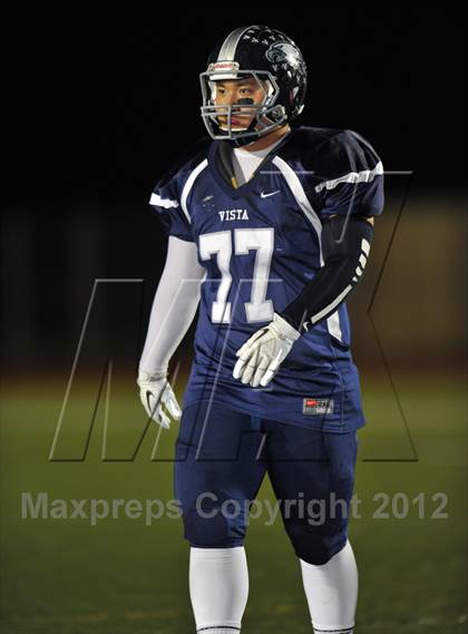 Thumbnail 3 in Vista del Lago vs. El Camino (CIF SJS D3 Playoff) photogallery.