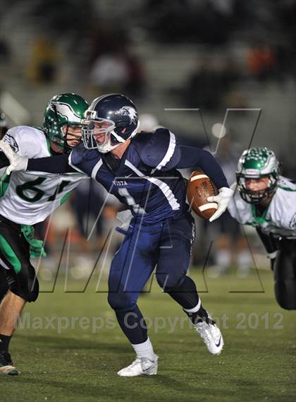 Thumbnail 3 in Vista del Lago vs. El Camino (CIF SJS D3 Playoff) photogallery.