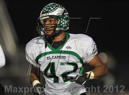 Thumbnail 1 in Vista del Lago vs. El Camino (CIF SJS D3 Playoff) photogallery.