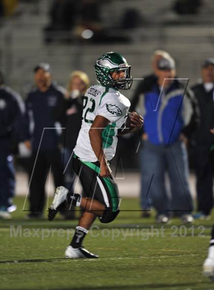 Thumbnail 1 in Vista del Lago vs. El Camino (CIF SJS D3 Playoff) photogallery.