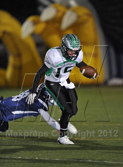 Thumbnail 2 in Vista del Lago vs. El Camino (CIF SJS D3 Playoff) photogallery.