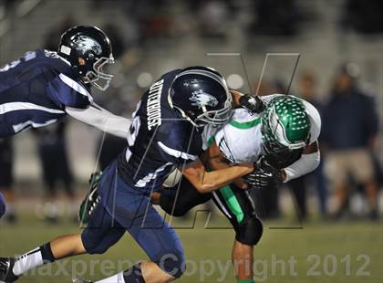 Thumbnail 1 in Vista del Lago vs. El Camino (CIF SJS D3 Playoff) photogallery.