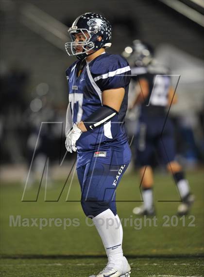 Thumbnail 1 in Vista del Lago vs. El Camino (CIF SJS D3 Playoff) photogallery.