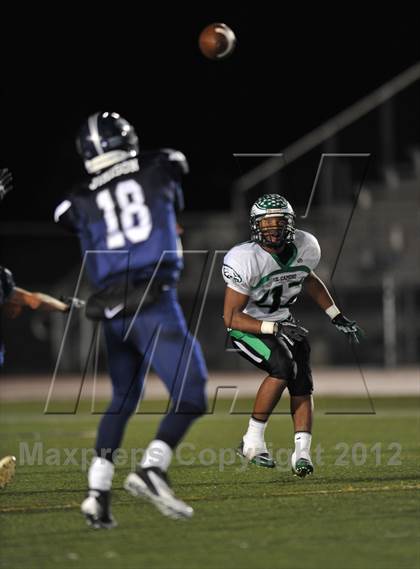 Thumbnail 1 in Vista del Lago vs. El Camino (CIF SJS D3 Playoff) photogallery.