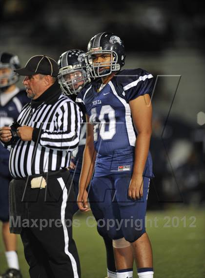 Thumbnail 2 in Vista del Lago vs. El Camino (CIF SJS D3 Playoff) photogallery.