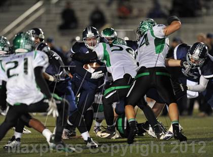 Thumbnail 3 in Vista del Lago vs. El Camino (CIF SJS D3 Playoff) photogallery.