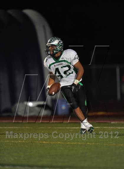 Thumbnail 2 in Vista del Lago vs. El Camino (CIF SJS D3 Playoff) photogallery.