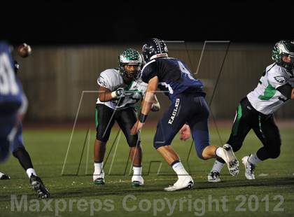 Thumbnail 3 in Vista del Lago vs. El Camino (CIF SJS D3 Playoff) photogallery.