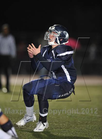 Thumbnail 2 in Vista del Lago vs. El Camino (CIF SJS D3 Playoff) photogallery.