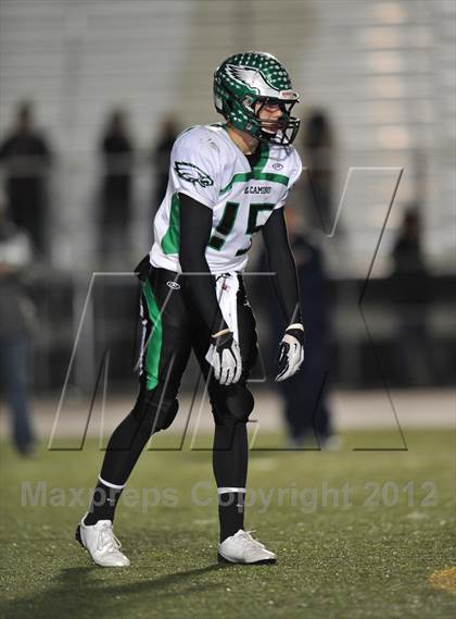 Thumbnail 2 in Vista del Lago vs. El Camino (CIF SJS D3 Playoff) photogallery.