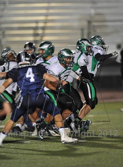Thumbnail 2 in Vista del Lago vs. El Camino (CIF SJS D3 Playoff) photogallery.