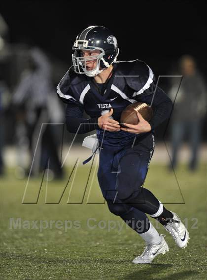 Thumbnail 3 in Vista del Lago vs. El Camino (CIF SJS D3 Playoff) photogallery.