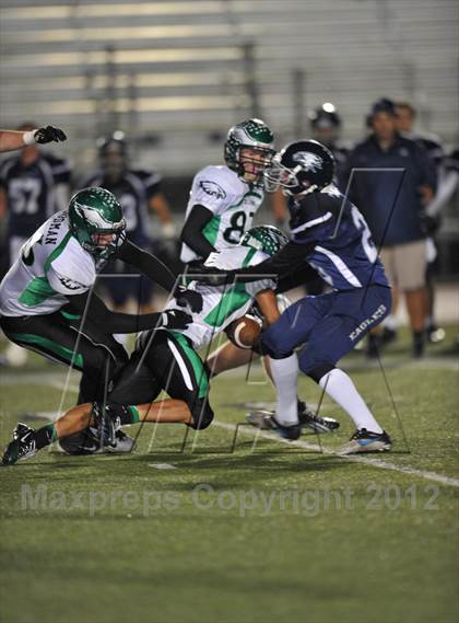 Thumbnail 2 in Vista del Lago vs. El Camino (CIF SJS D3 Playoff) photogallery.