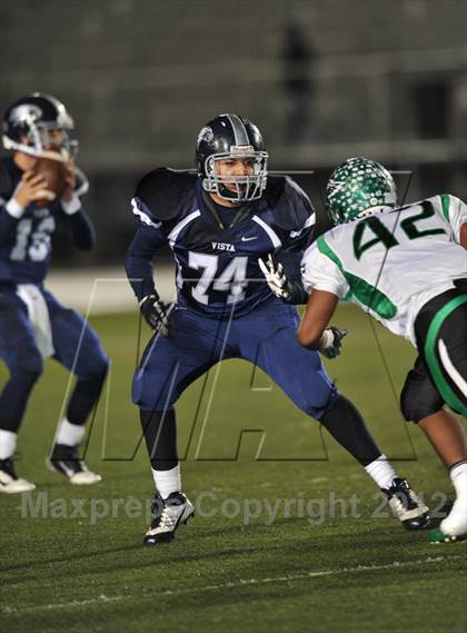 Thumbnail 1 in Vista del Lago vs. El Camino (CIF SJS D3 Playoff) photogallery.