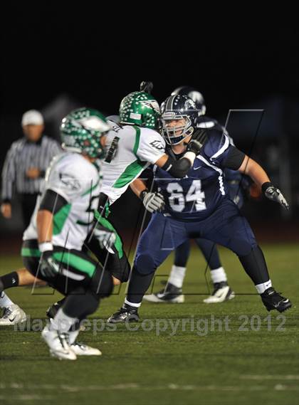 Thumbnail 2 in Vista del Lago vs. El Camino (CIF SJS D3 Playoff) photogallery.