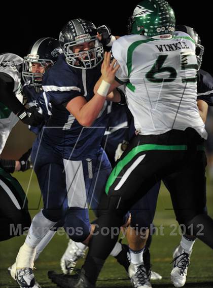 Thumbnail 3 in Vista del Lago vs. El Camino (CIF SJS D3 Playoff) photogallery.