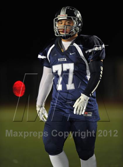 Thumbnail 1 in Vista del Lago vs. El Camino (CIF SJS D3 Playoff) photogallery.