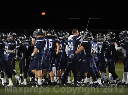 Thumbnail 1 in Vista del Lago vs. El Camino (CIF SJS D3 Playoff) photogallery.