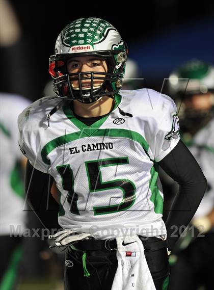 Thumbnail 1 in Vista del Lago vs. El Camino (CIF SJS D3 Playoff) photogallery.