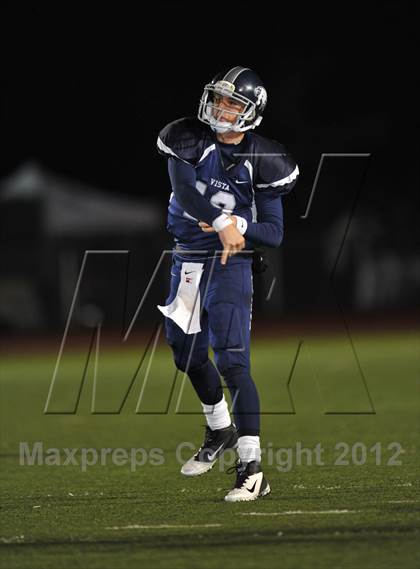 Thumbnail 2 in Vista del Lago vs. El Camino (CIF SJS D3 Playoff) photogallery.