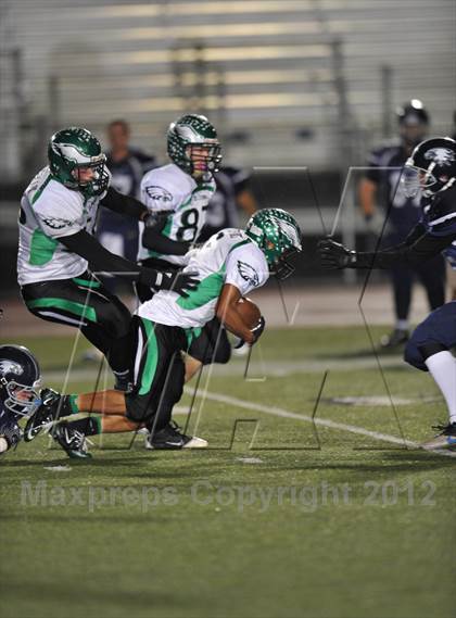 Thumbnail 1 in Vista del Lago vs. El Camino (CIF SJS D3 Playoff) photogallery.