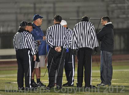 Thumbnail 1 in Vista del Lago vs. El Camino (CIF SJS D3 Playoff) photogallery.