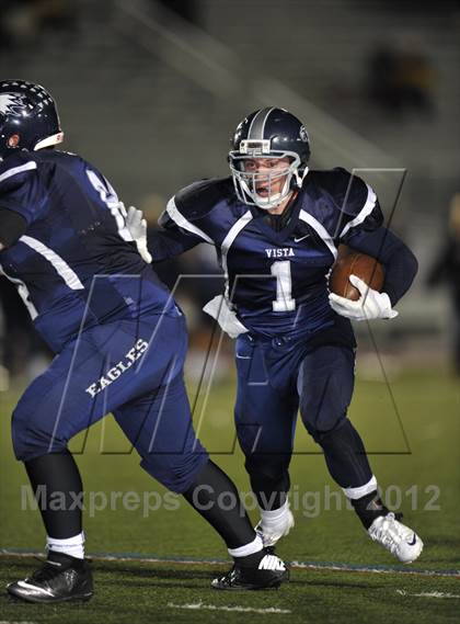 Thumbnail 3 in Vista del Lago vs. El Camino (CIF SJS D3 Playoff) photogallery.