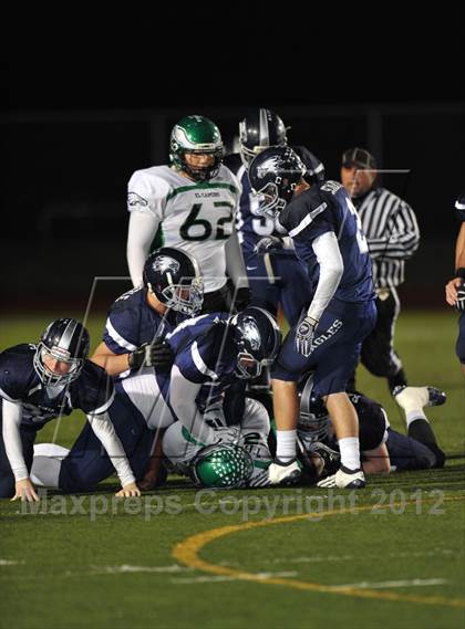 Thumbnail 2 in Vista del Lago vs. El Camino (CIF SJS D3 Playoff) photogallery.