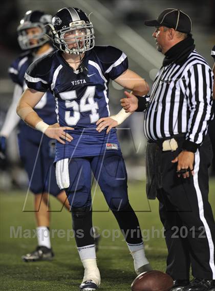 Thumbnail 3 in Vista del Lago vs. El Camino (CIF SJS D3 Playoff) photogallery.