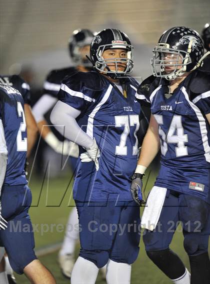 Thumbnail 2 in Vista del Lago vs. El Camino (CIF SJS D3 Playoff) photogallery.