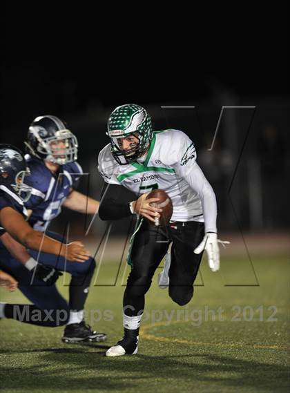 Thumbnail 1 in Vista del Lago vs. El Camino (CIF SJS D3 Playoff) photogallery.