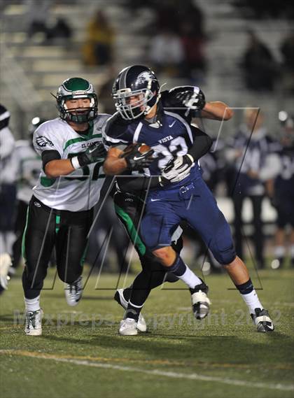 Thumbnail 3 in Vista del Lago vs. El Camino (CIF SJS D3 Playoff) photogallery.