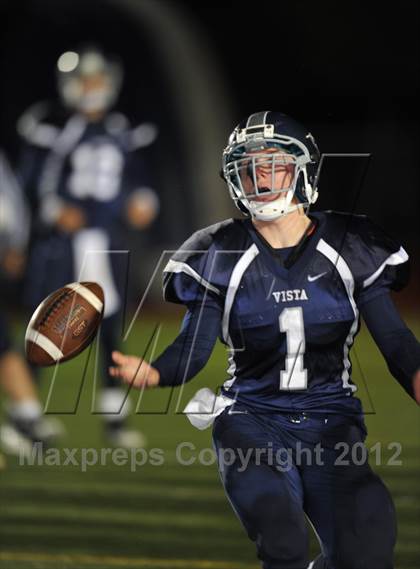 Thumbnail 2 in Vista del Lago vs. El Camino (CIF SJS D3 Playoff) photogallery.