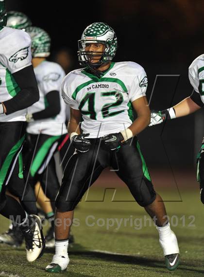 Thumbnail 1 in Vista del Lago vs. El Camino (CIF SJS D3 Playoff) photogallery.