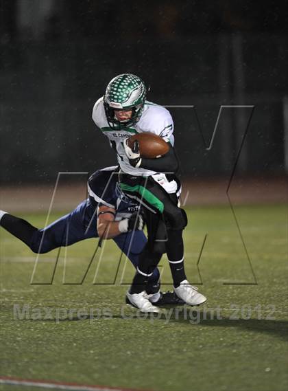 Thumbnail 1 in Vista del Lago vs. El Camino (CIF SJS D3 Playoff) photogallery.