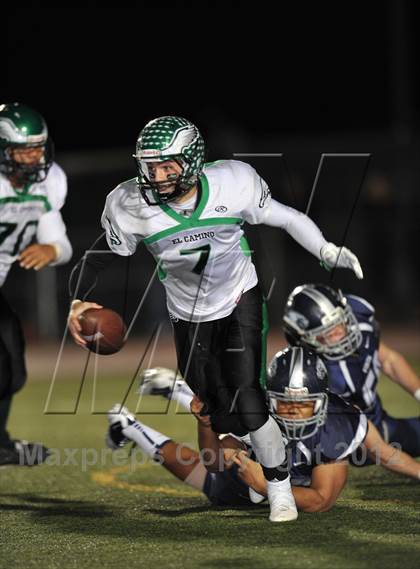 Thumbnail 1 in Vista del Lago vs. El Camino (CIF SJS D3 Playoff) photogallery.