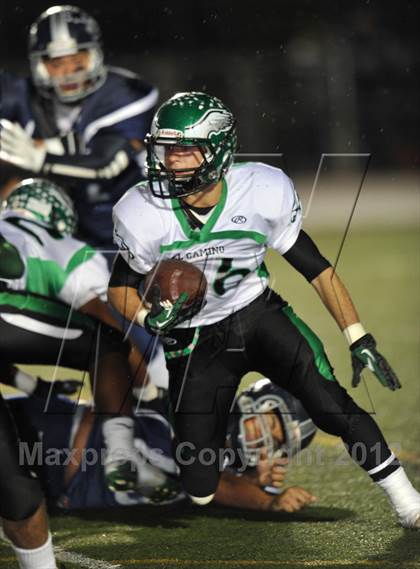 Thumbnail 3 in Vista del Lago vs. El Camino (CIF SJS D3 Playoff) photogallery.