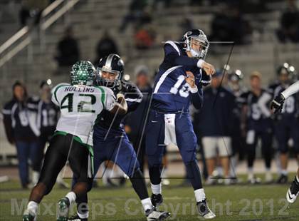 Thumbnail 2 in Vista del Lago vs. El Camino (CIF SJS D3 Playoff) photogallery.