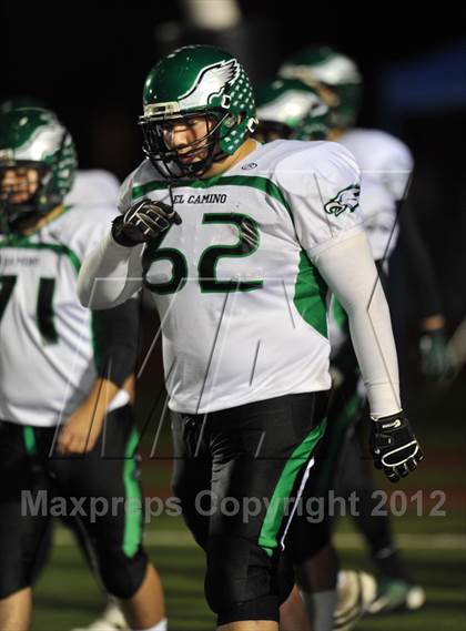 Thumbnail 2 in Vista del Lago vs. El Camino (CIF SJS D3 Playoff) photogallery.