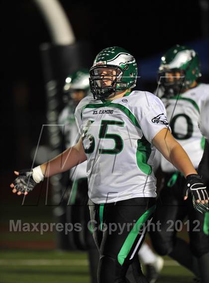 Thumbnail 3 in Vista del Lago vs. El Camino (CIF SJS D3 Playoff) photogallery.