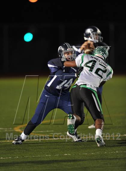 Thumbnail 2 in Vista del Lago vs. El Camino (CIF SJS D3 Playoff) photogallery.