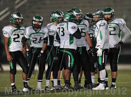 Thumbnail 3 in Vista del Lago vs. El Camino (CIF SJS D3 Playoff) photogallery.