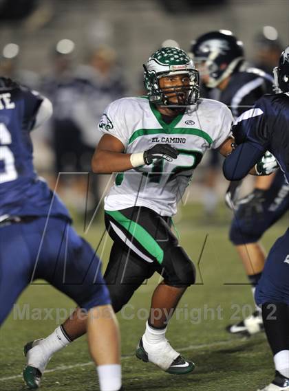 Thumbnail 1 in Vista del Lago vs. El Camino (CIF SJS D3 Playoff) photogallery.