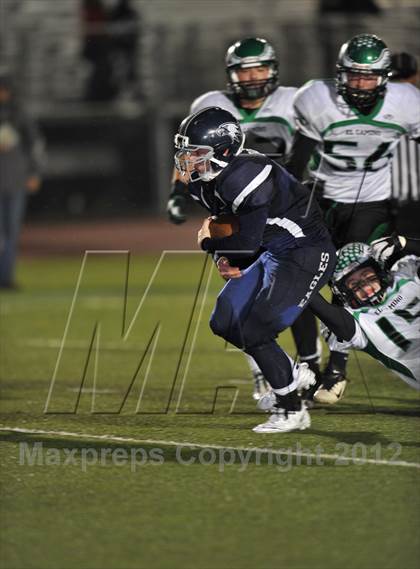 Thumbnail 1 in Vista del Lago vs. El Camino (CIF SJS D3 Playoff) photogallery.