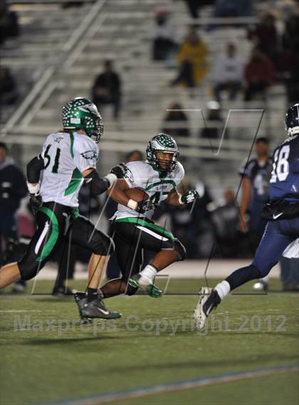 Thumbnail 1 in Vista del Lago vs. El Camino (CIF SJS D3 Playoff) photogallery.
